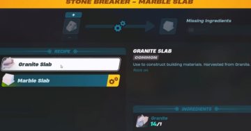 Lego Fortnite: come ottenere lastre di granito