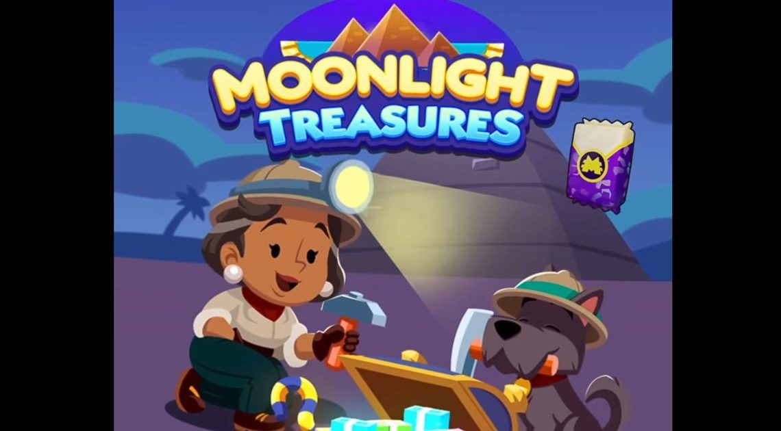 Monopoly: picconi gratuiti per tesori al chiaro di luna: ci sono collegamenti con i picconi?