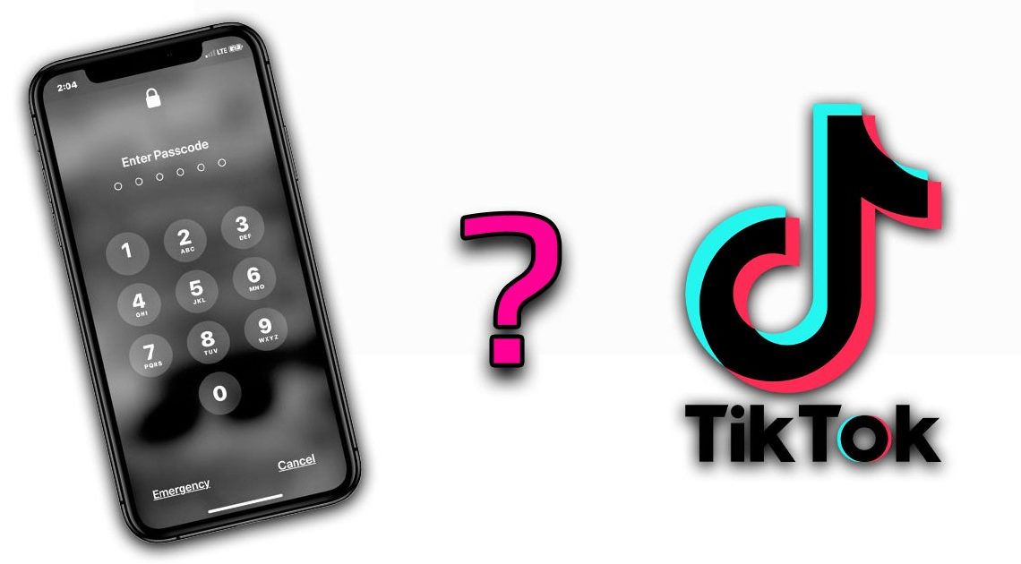 Perché TikTok richiede il passcode del mio iPhone?