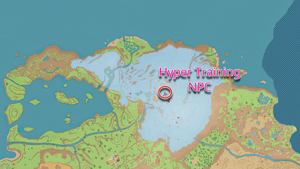 Mappa delle posizioni degli NPC Hyper Training di Pokemon Scarlet e Violet
