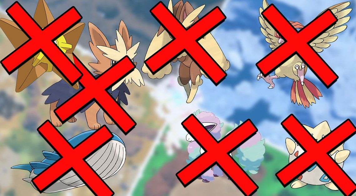 Pokemon Scarlet e Violet Indigo Disk Elenco dei Pokemon mancanti: quali Pokemon sono ancora spariti?