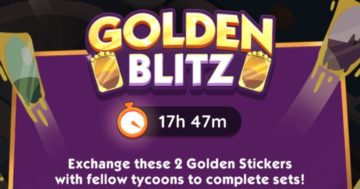 Programma Monopoly Go Golden Blitz per dicembre 2023: Scambio di adesivi d'oro per le festività sentite