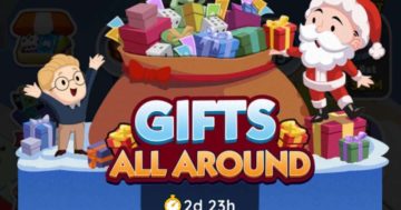 Regali Monopoly Go All Around Traguardi ed elenco dei premi