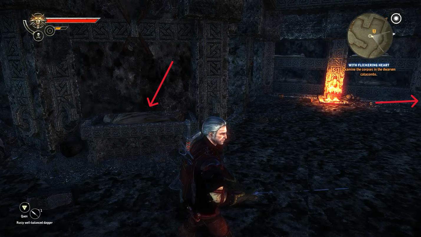 Dove trovare i corpi nelle catacombe