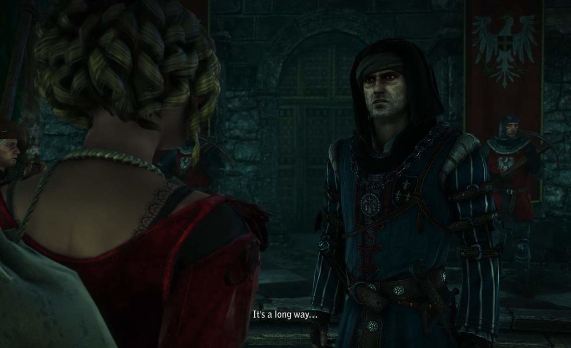 Lilies and Vipers quest in the WItcher 2
