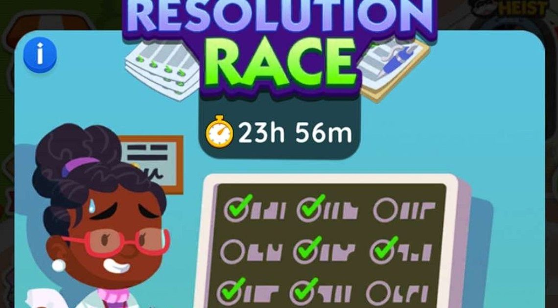 Traguardi della gara di risoluzione di Monopoly Go e premi dei tornei per il 30-31 dicembre 2023