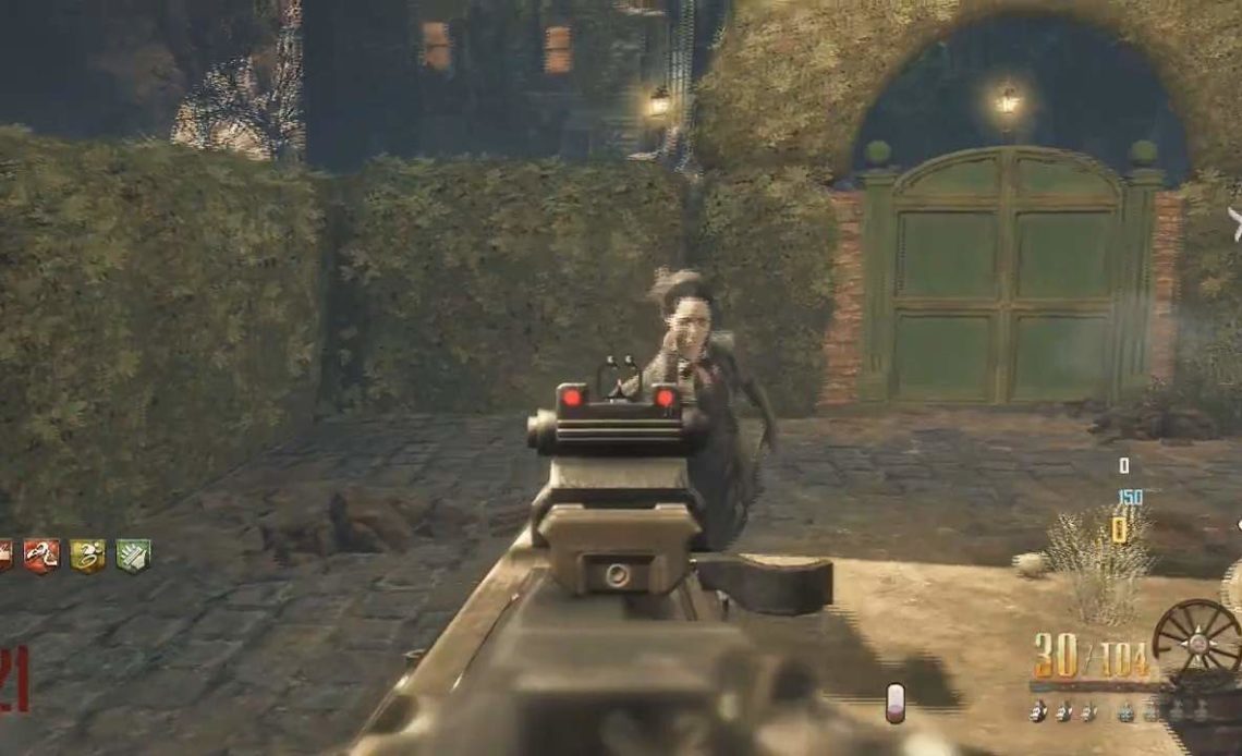 Black Ops 2 Buried zombies map