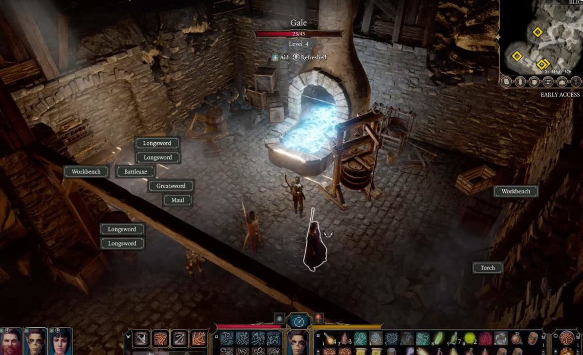 Melting Furnace in Baldur's Gate 3