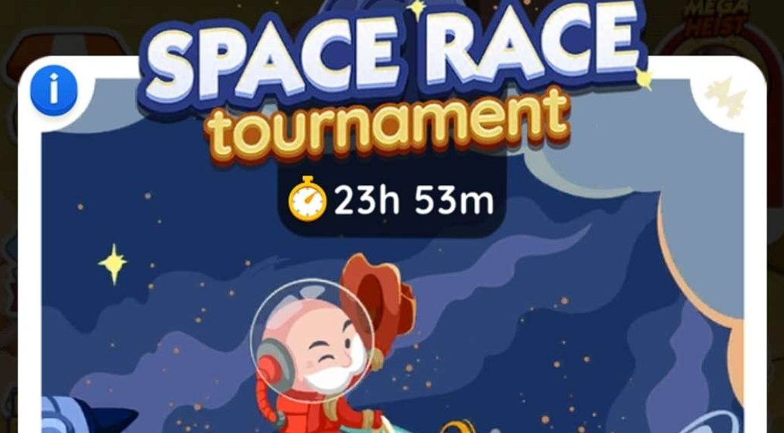 Elenco dei traguardi e dei premi del torneo Monopoly Go Space Race
