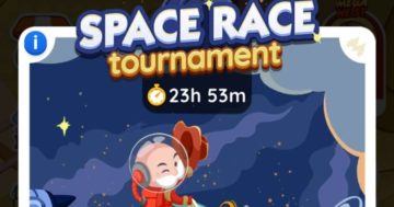 Elenco dei traguardi e dei premi del torneo Monopoly Go Space Race