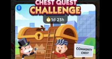 Elenco dei traguardi e dei premi della sfida Monopoly Go Chest Quest per il 9-11 gennaio 2024