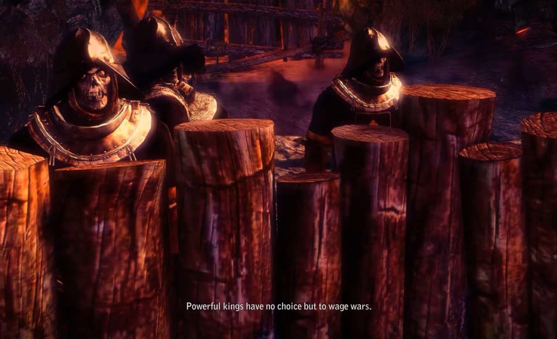 The Eternal Battle Quest in The Witcher 2