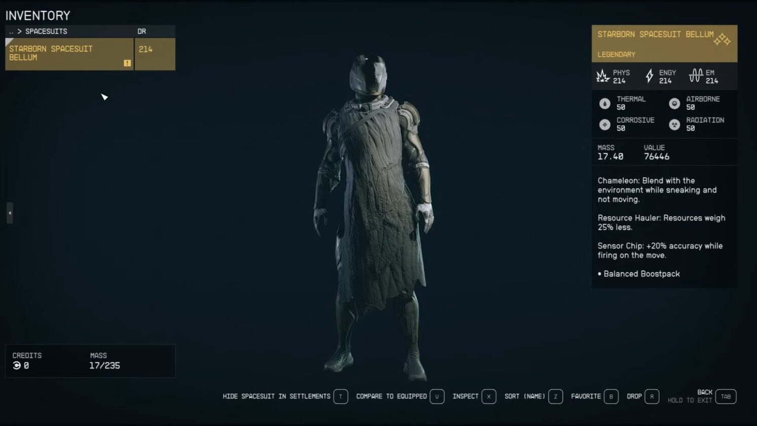 Armatura Bellum Starborn