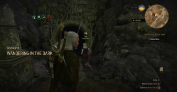 Guida alle missioni di The Witcher 3 Vagando nell'oscurità