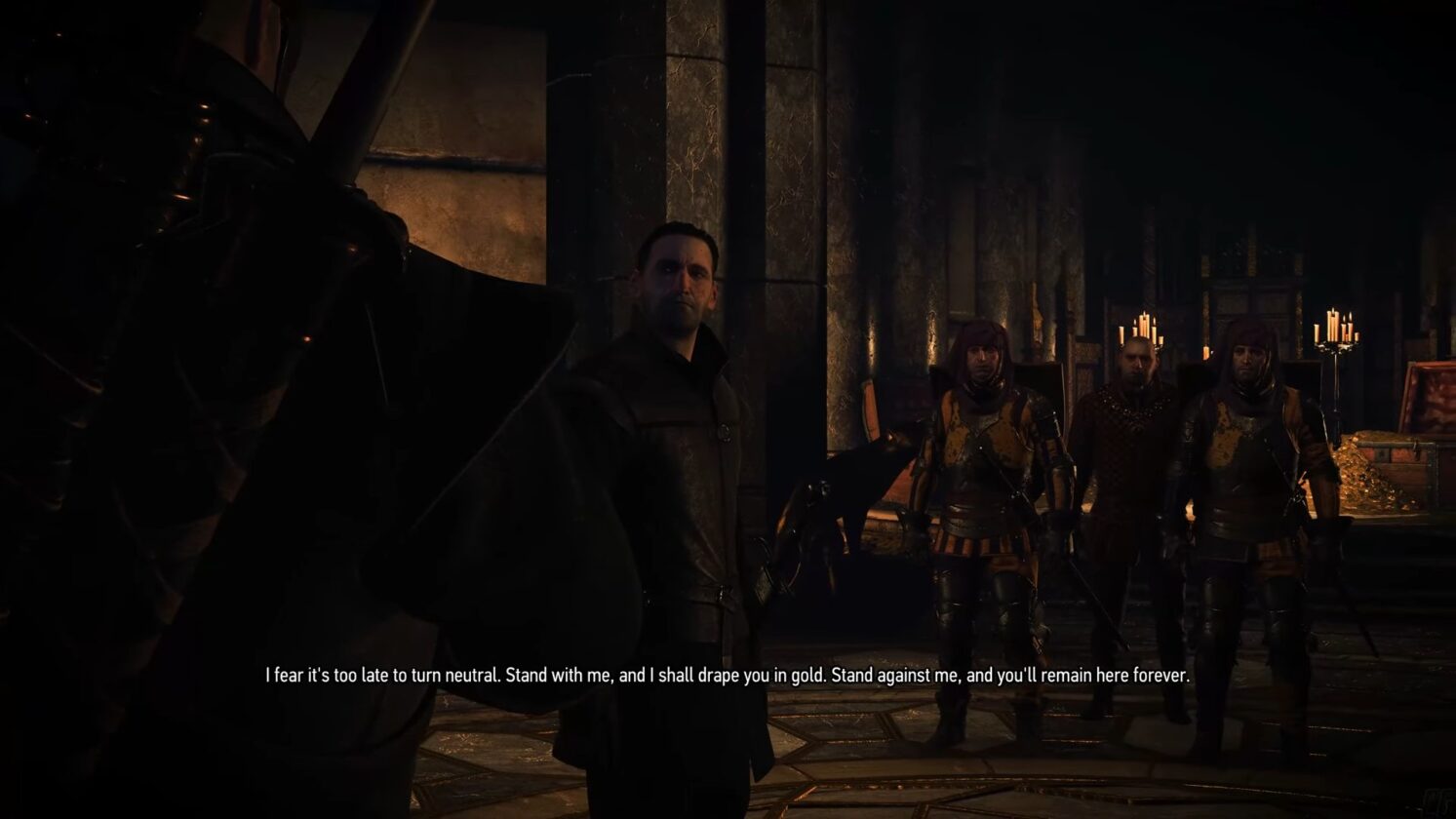 The Witcher 3 Apri Sesamo