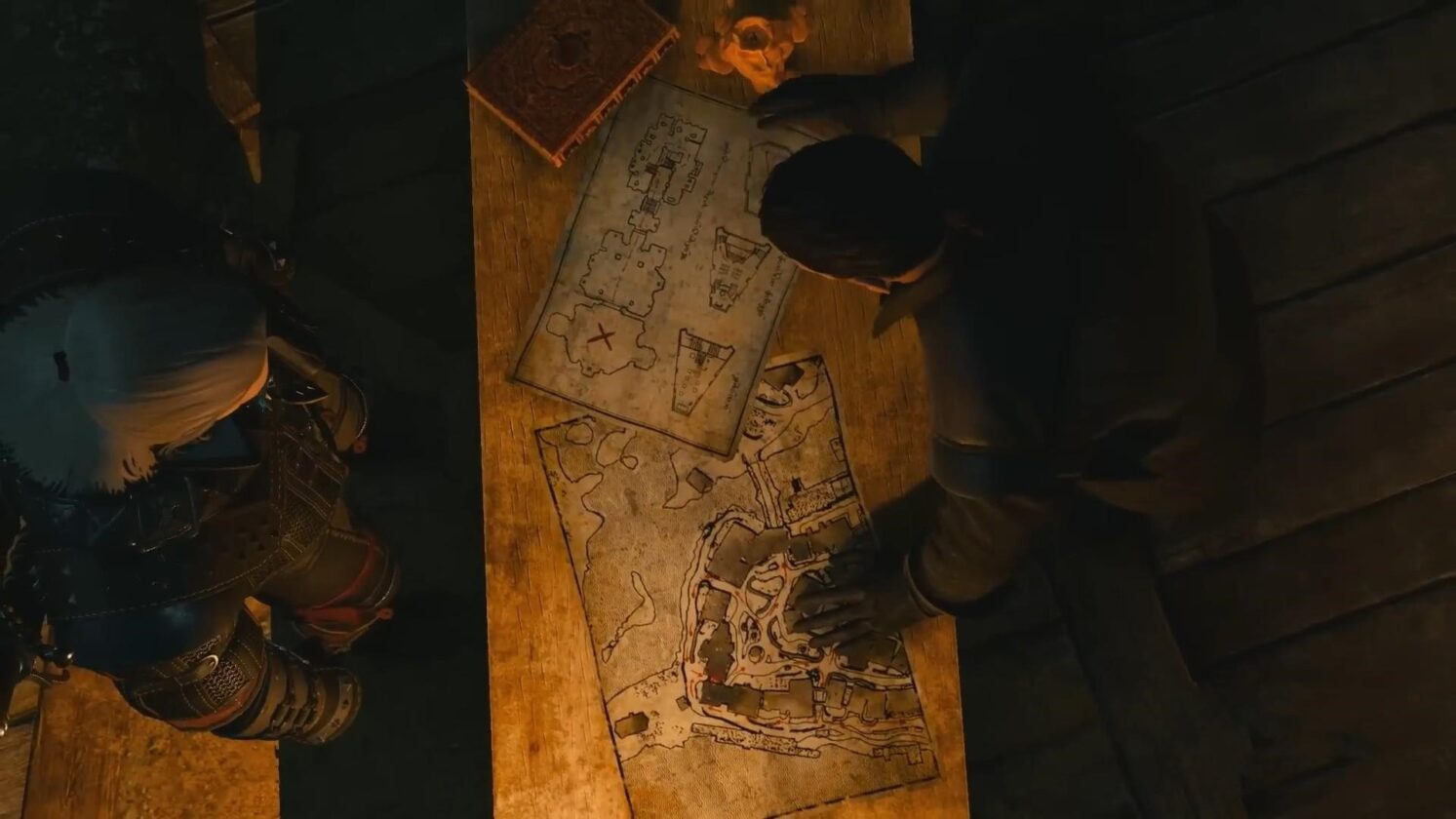 The Witcher 3 Apri Sesamo