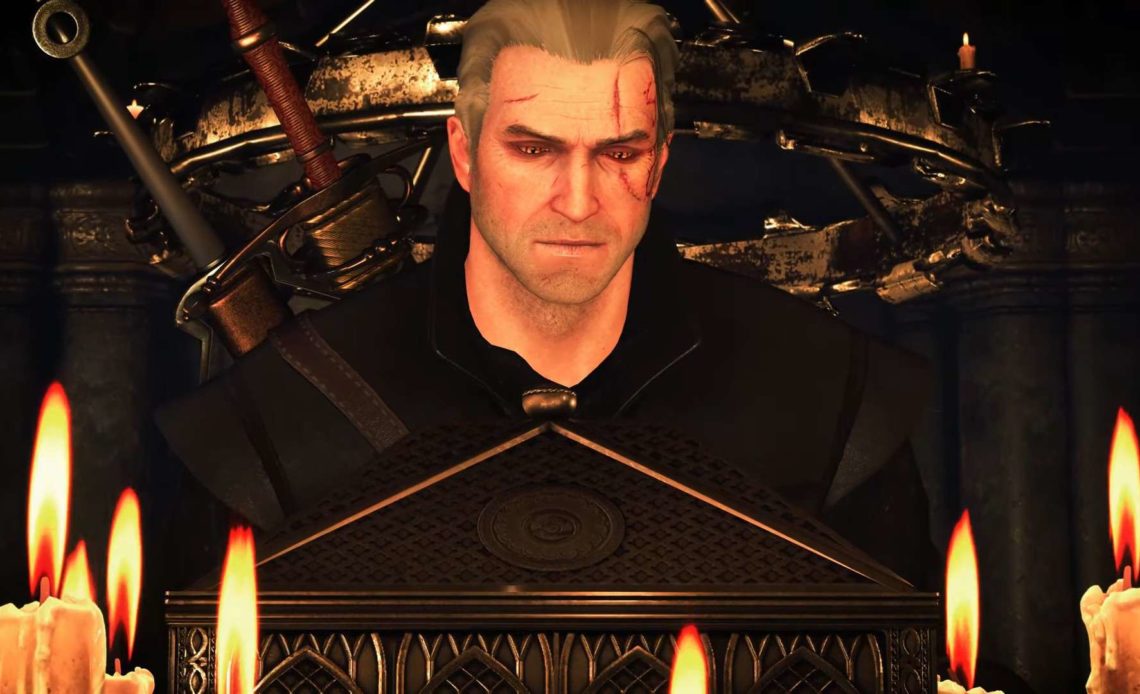 The Witcher 3 Open Sesame Quest