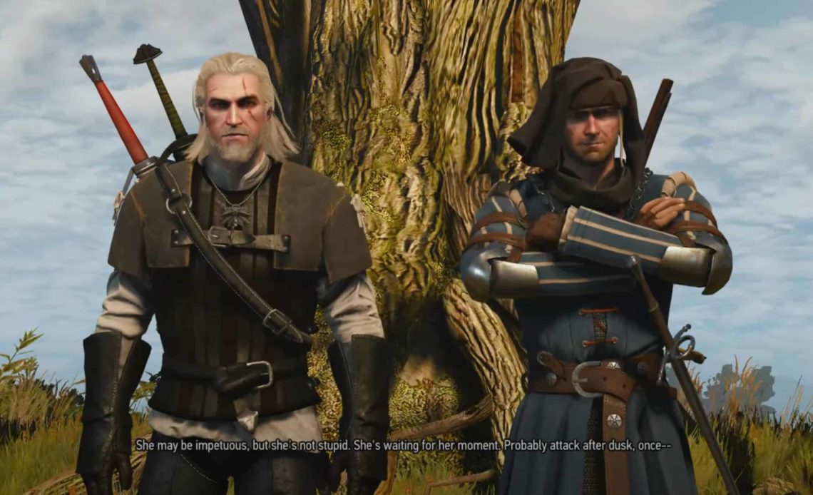 The Witcher 3 An Eye For An Eye Quest