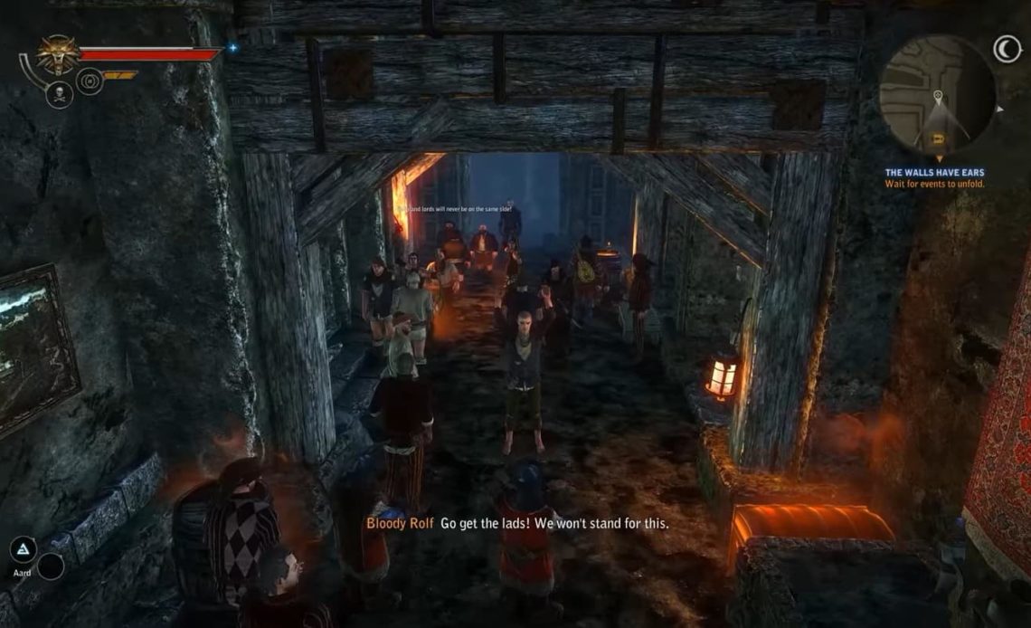 The Royal Blood Quest in The Witcher 2