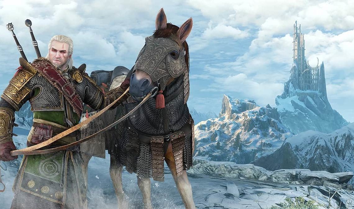 The Witcher 3 Undvik armor set