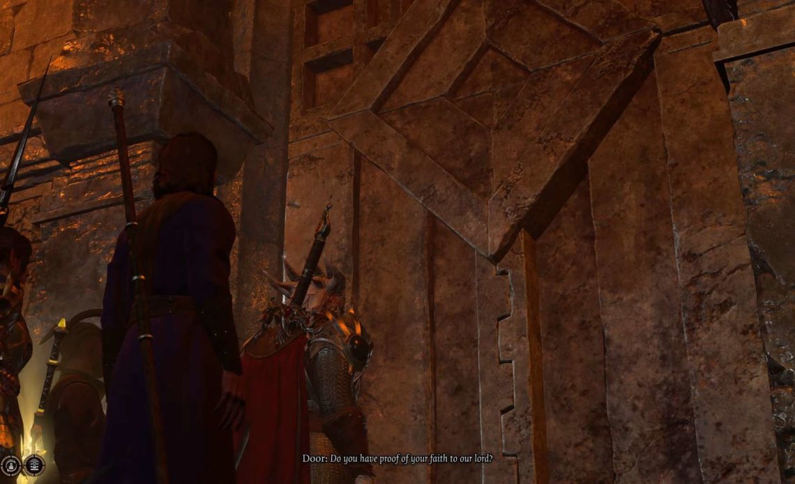 Baldur's Gate 3 Temple of Bhaal