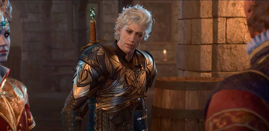 The Pale Elf in Baldur's Gate 3