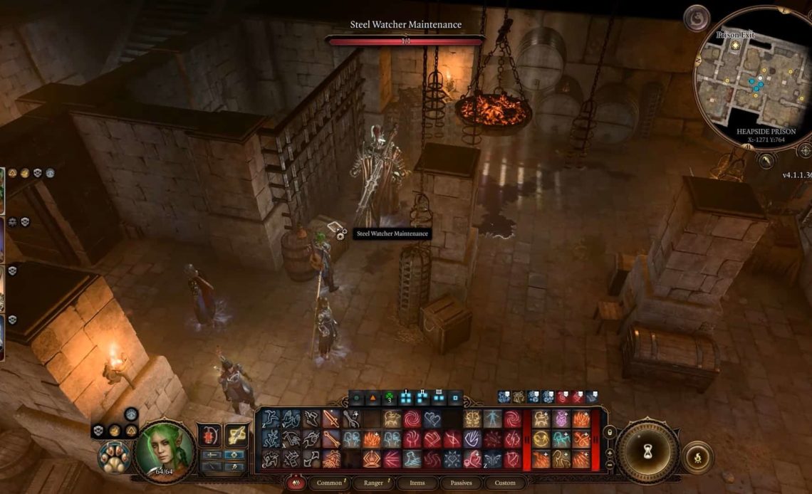 Disable The Steel Watch In Baldur’s Gate 3