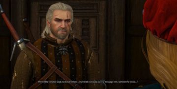 The Witcher 3 The Play's The Thing Quest Guida
