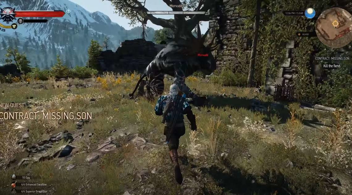 How To Defeat Fiend In The Witcher 3