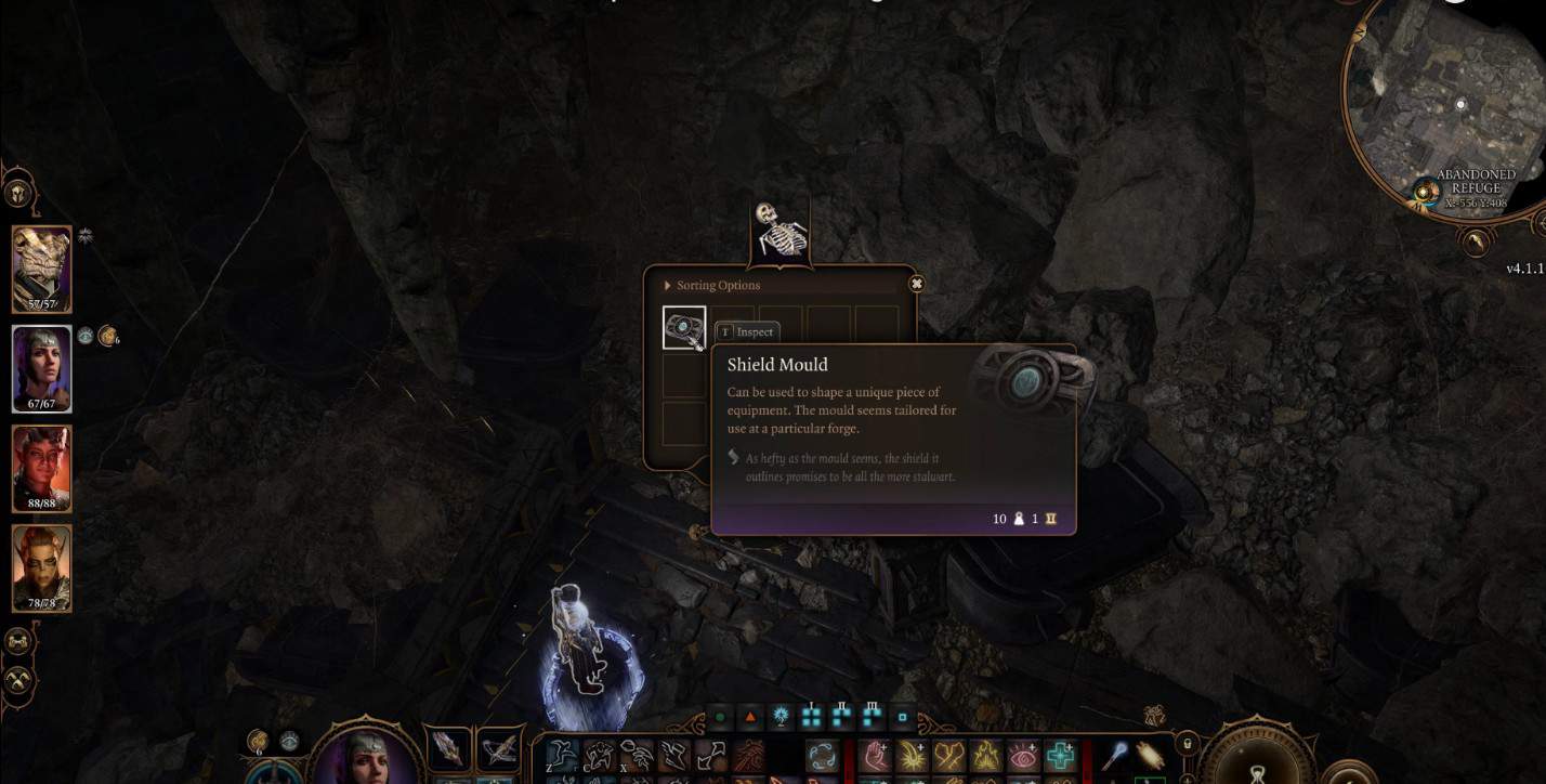 Minerale di Mithral in Baldur's Gate 3