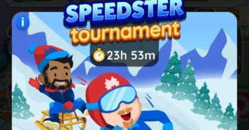 Elenco dei traguardi e dei premi del torneo Monopoly Go Speedster per il 23-24 gennaio 2024