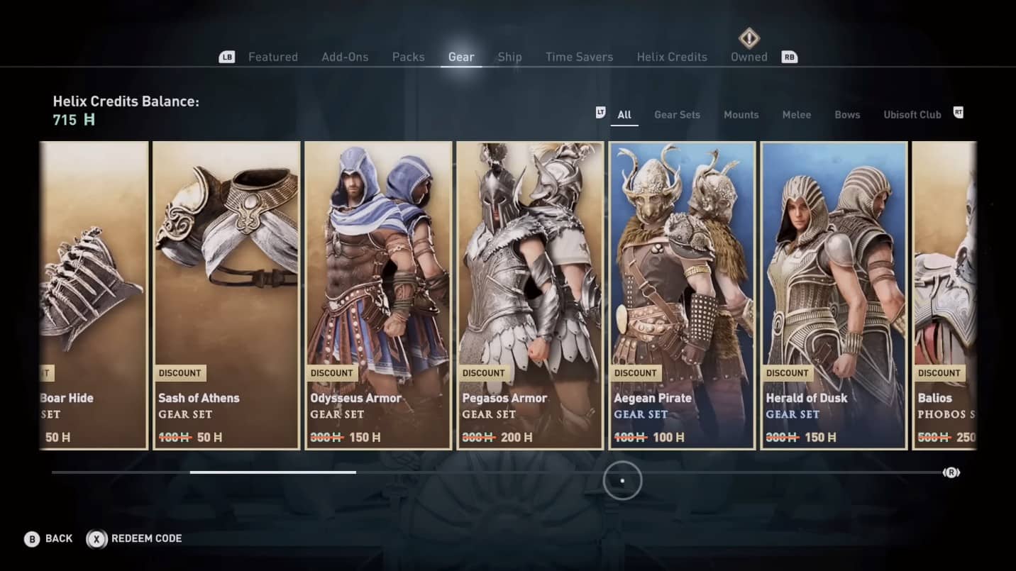 Guida Alle Posizioni Delle Armi Leggendarie Di Assassins Creed Odyssey