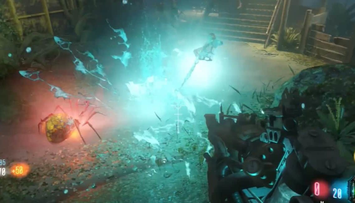 BO3 Zombies Zetsubou No Shima Masamune