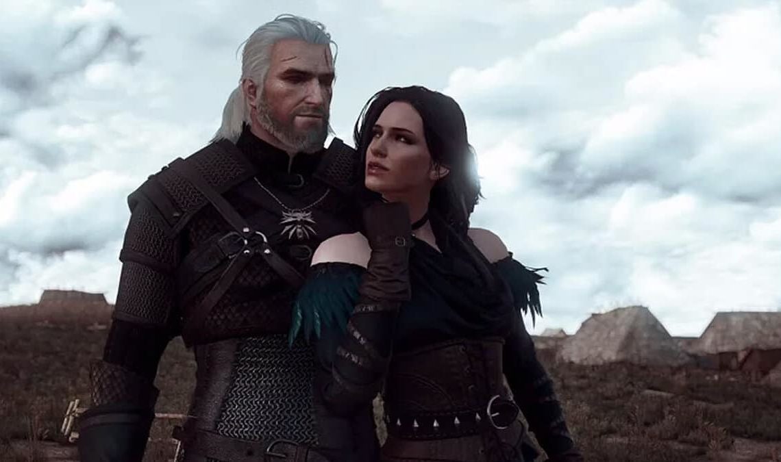 The Witcher 3 Yennefer Romance