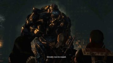 Come ingannare il Golem parlante in The Witcher 2