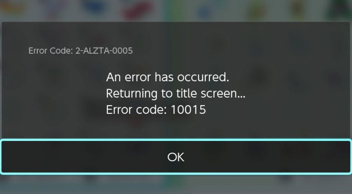 Come risolvere Pokemon Home Codice errore 10015 e Codice errore 2-ALZTA-0005