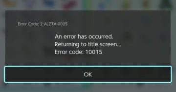 Come risolvere Pokemon Home Codice errore 10015 e Codice errore 2-ALZTA-0005