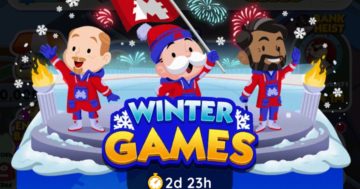Elenco dei traguardi e dei premi dei Giochi invernali di Monopoly Go per il 24-27 gennaio 2024