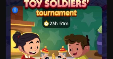 Elenco dei traguardi e dei premi del torneo Monopoly Go Toy Soldiers per il 3-4 gennaio 2024