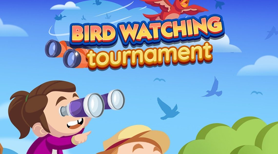 Elenco dei traguardi e dei premi del torneo di birdwatching di Monopoly Go per il periodo dal 31 gennaio al 1 febbraio 2024
