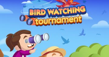 Elenco dei traguardi e dei premi del torneo di birdwatching di Monopoly Go per il periodo dal 31 gennaio al 1 febbraio 2024