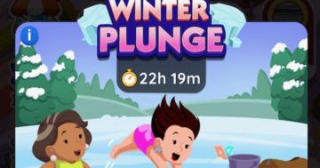 Elenco dei traguardi e dei premi del tuffo invernale di Monopoly Go per il 18-19 gennaio 2024