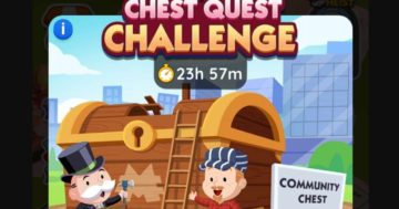 Elenco dei traguardi e dei premi della sfida Monopoly Go Chest Quest