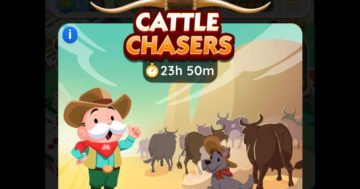 Elenco dei traguardi e dei premi di Monopoly Go Cattle Chasers per il 27-28 gennaio 2024