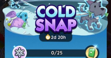 Elenco dei traguardi e dei premi di Monopoly Go Cold Snap per il 16-19 gennaio 2024