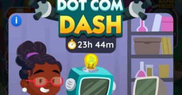 Elenco dei traguardi e dei premi di Monopoly Go Dot Com Dash per il 12-13 gennaio 2024