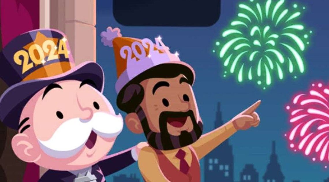 Elenco dei traguardi e dei premi di Monopoly Go Firework Frenzy per l'1-2 gennaio 2024