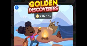 Elenco dei traguardi e dei premi di Monopoly Go Golden Discoveries per il 28-29 gennaio 2024