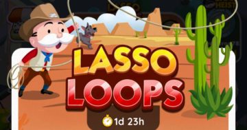 Elenco dei traguardi e dei premi di Monopoly Go Lasso Loops per il 27-29 gennaio 2024