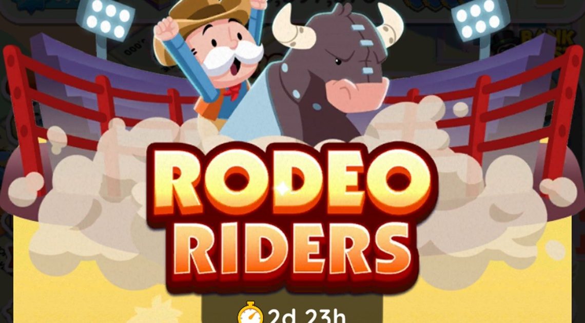 Elenco dei traguardi e dei premi di Monopoly Go Rodeo Riders per il 29-31 gennaio 2024